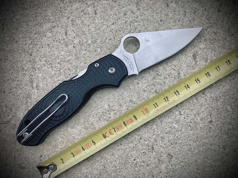 Canivete Spyderco Para 3 Lightweight original usado