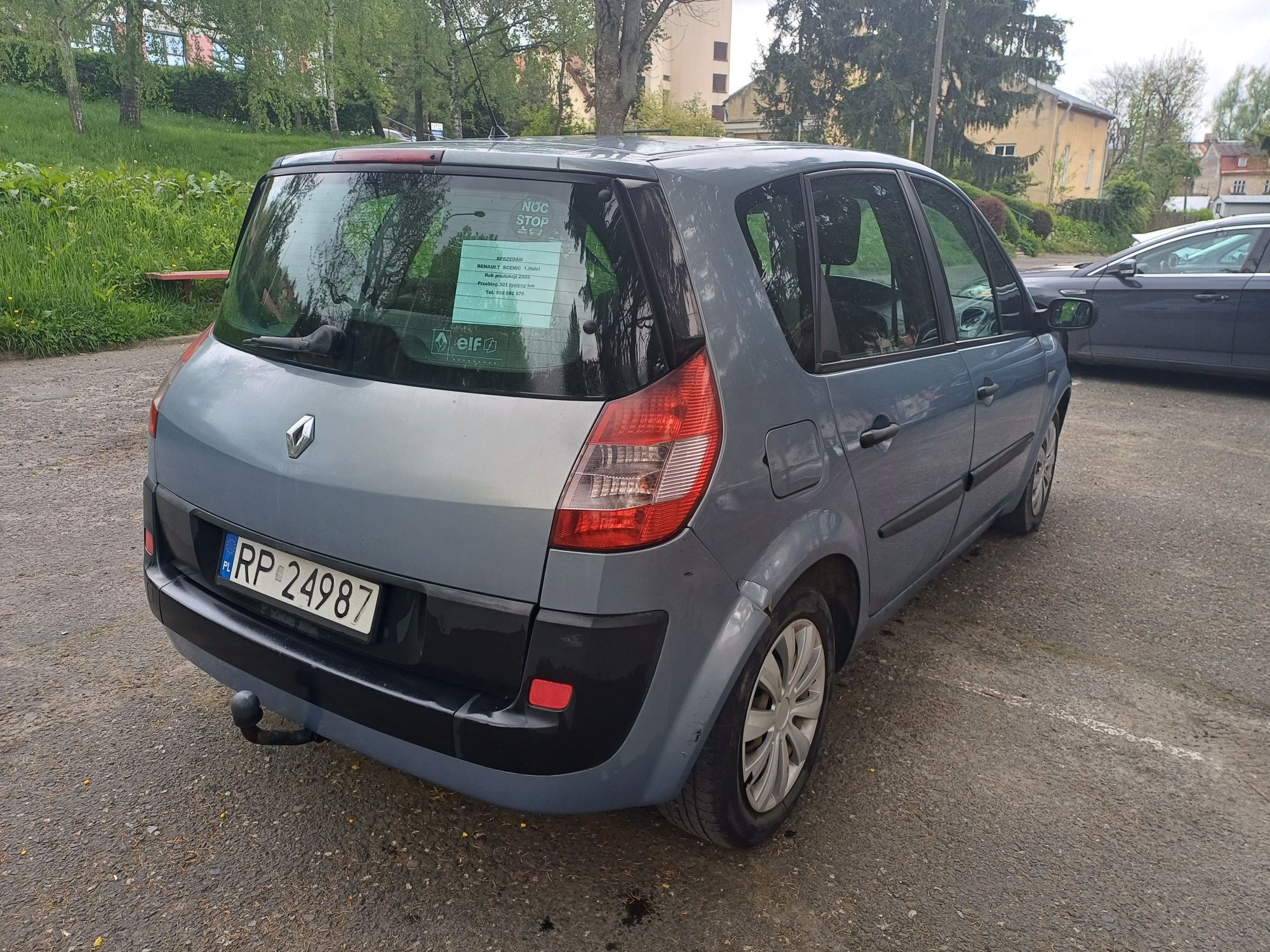 Renault Scenic 1.9tdci 2005r