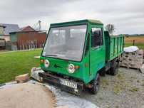 Multicar M25 super mini wywrotka