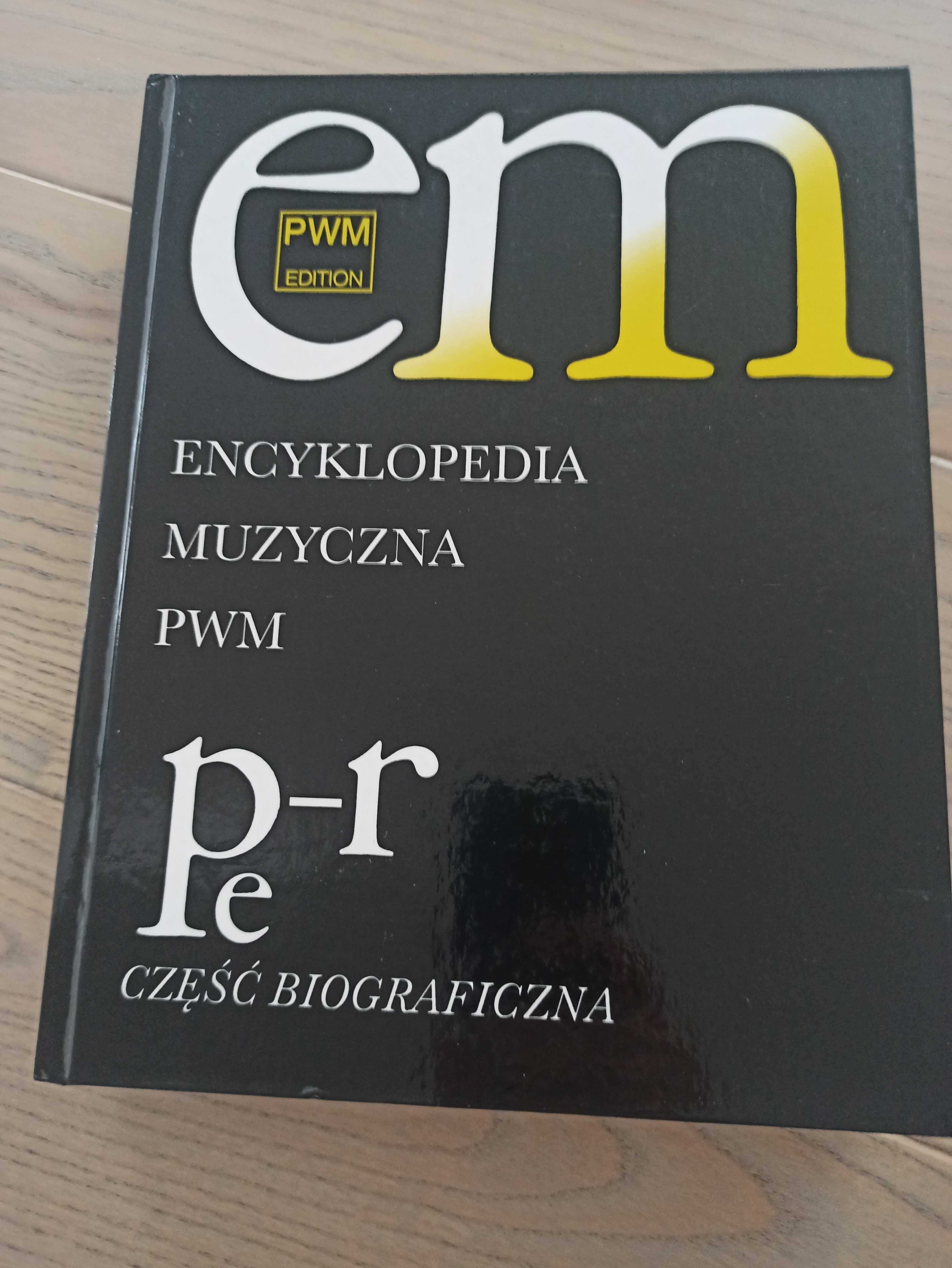 Encyklopedia muzyczna pwm p-r pe-r Część biograficzna