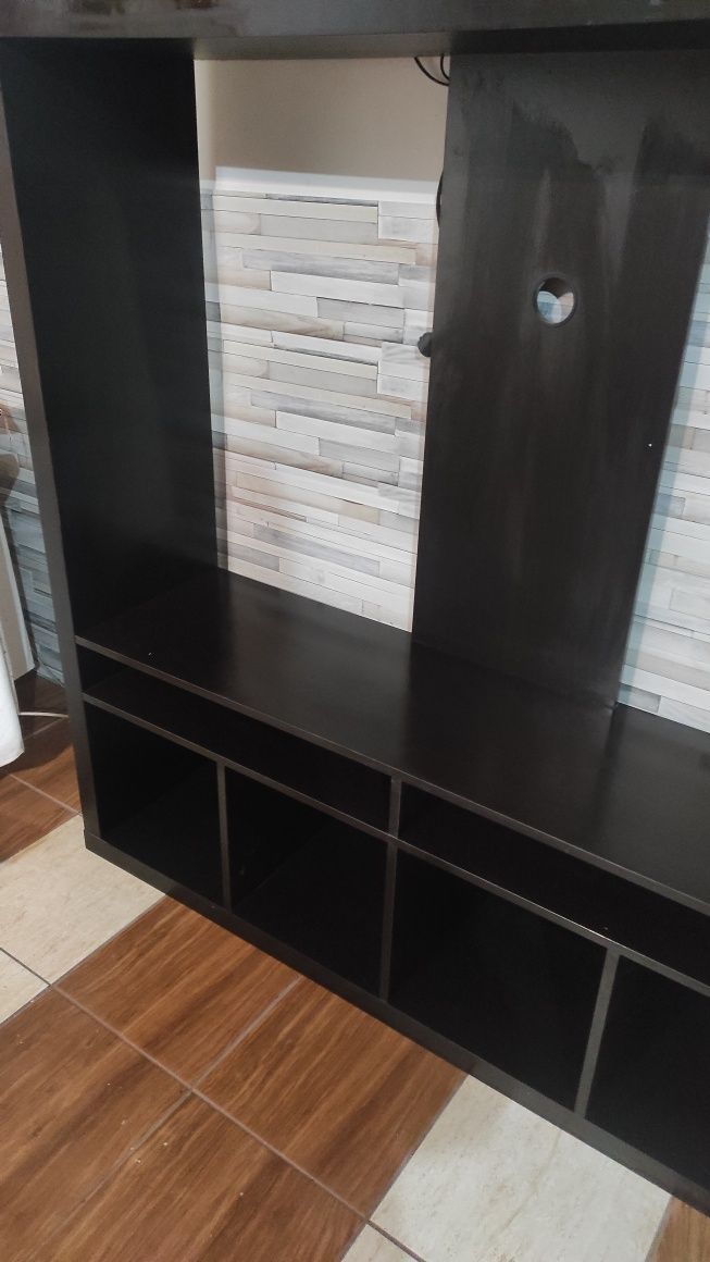 Regał Expedit/Kalax, Ikea, czarnobrązowy