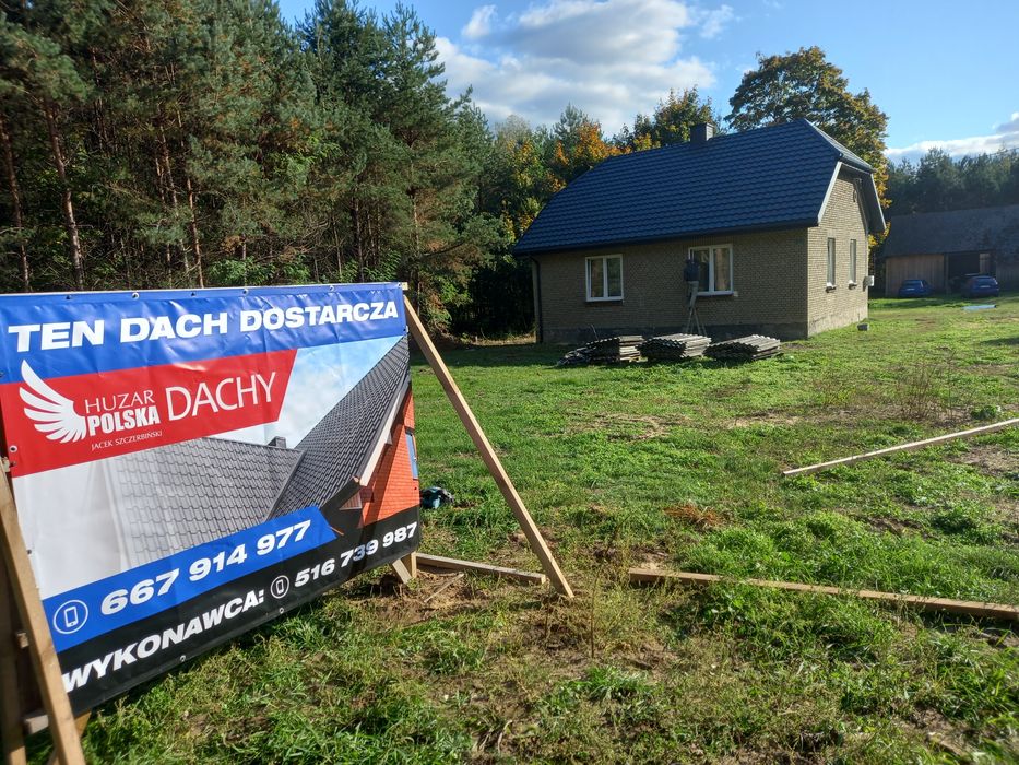 WOLNE TERMINY DACHY,pokrycia dachowe,podbitki dachowe,wiaty. Dekarz.