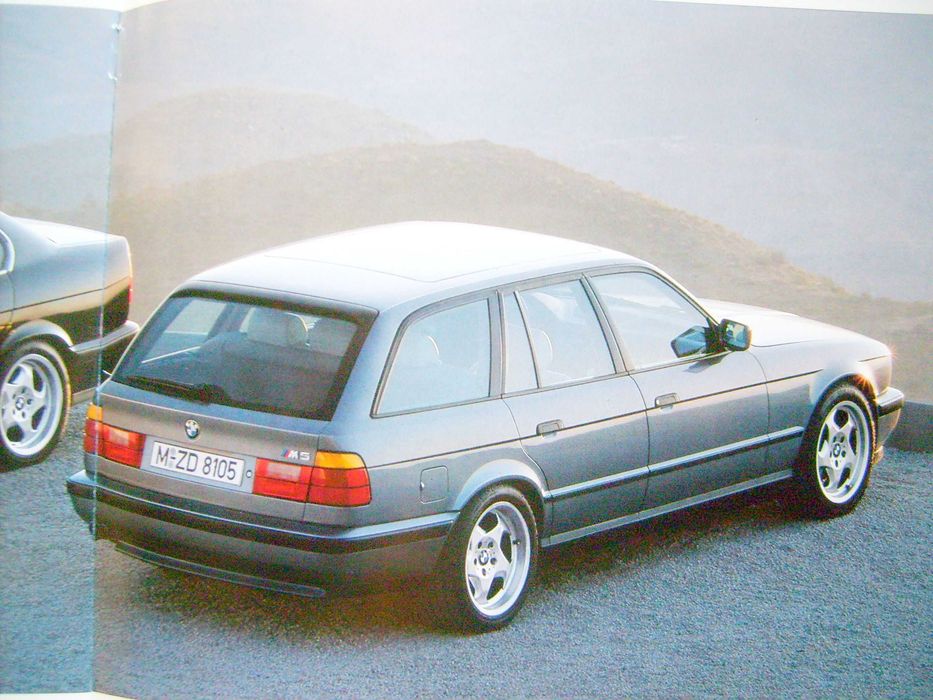BMW Programm '92 - 3 E30 + E36, 5 E34 + M5, 7 E32, 8 E31 / prospekt