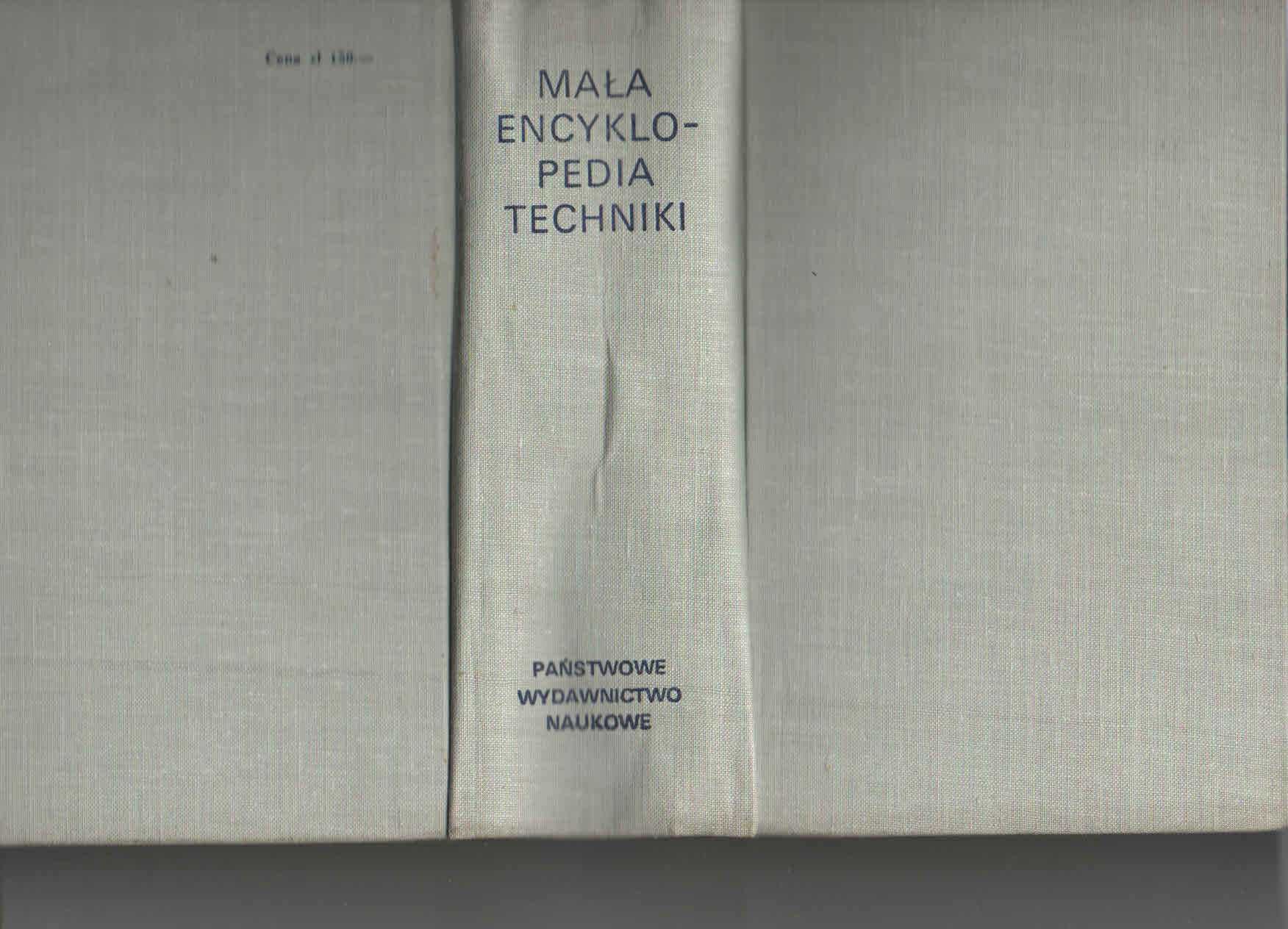 Mała encyklopedia techniczna 1969r