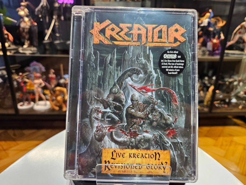 Kreator Live Kreation Revisioned Glory DVD
