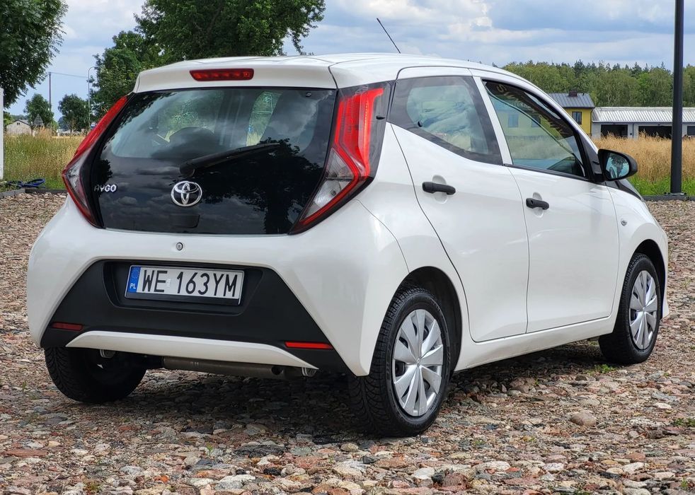 Toyota Aygo 1.0 VVT-I salon PL I wł F-ra 23% (gwarancja 3 m-czna Vip)