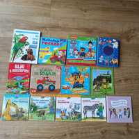 zestaw 13 książek dla chłopca Mądra mysz Psi patrol Świat baśni