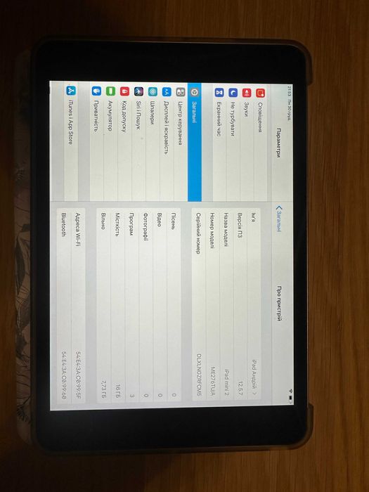 планшет Apple Ipad mini 2