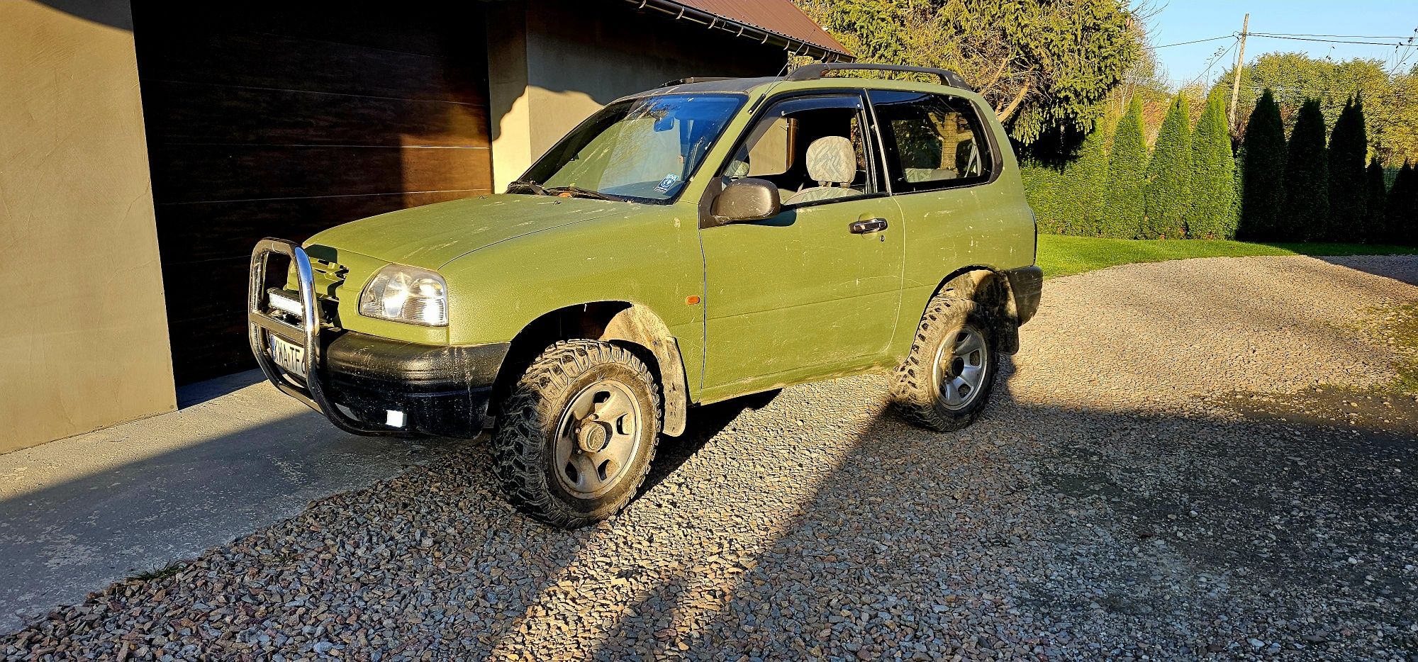 Suzuki Grand Vitara 2.0 lpg 4x4 reduktor lift