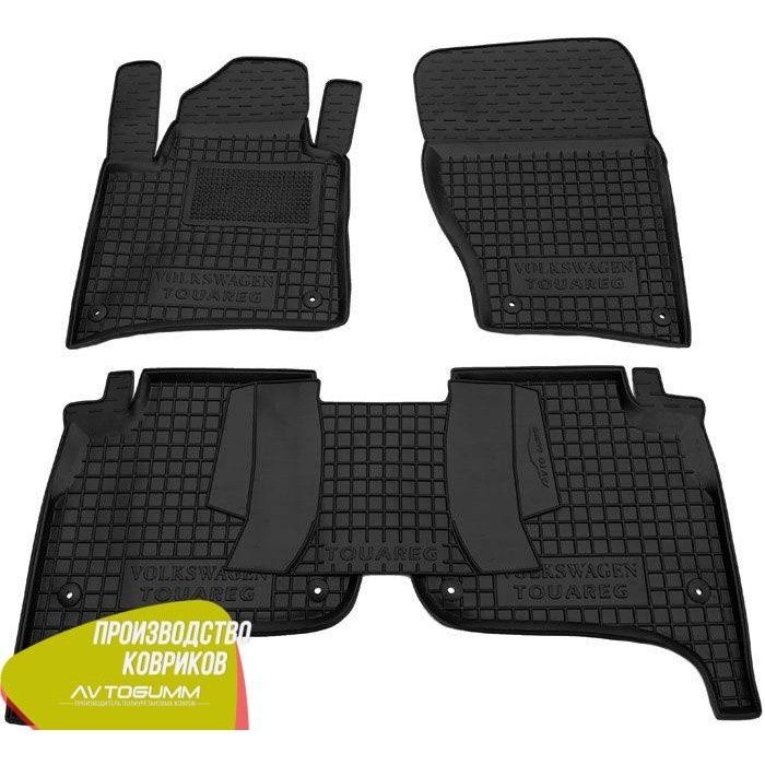 коврики Volkswagen Touran /Tiguan /Touareg / Crafter/Polo автогум