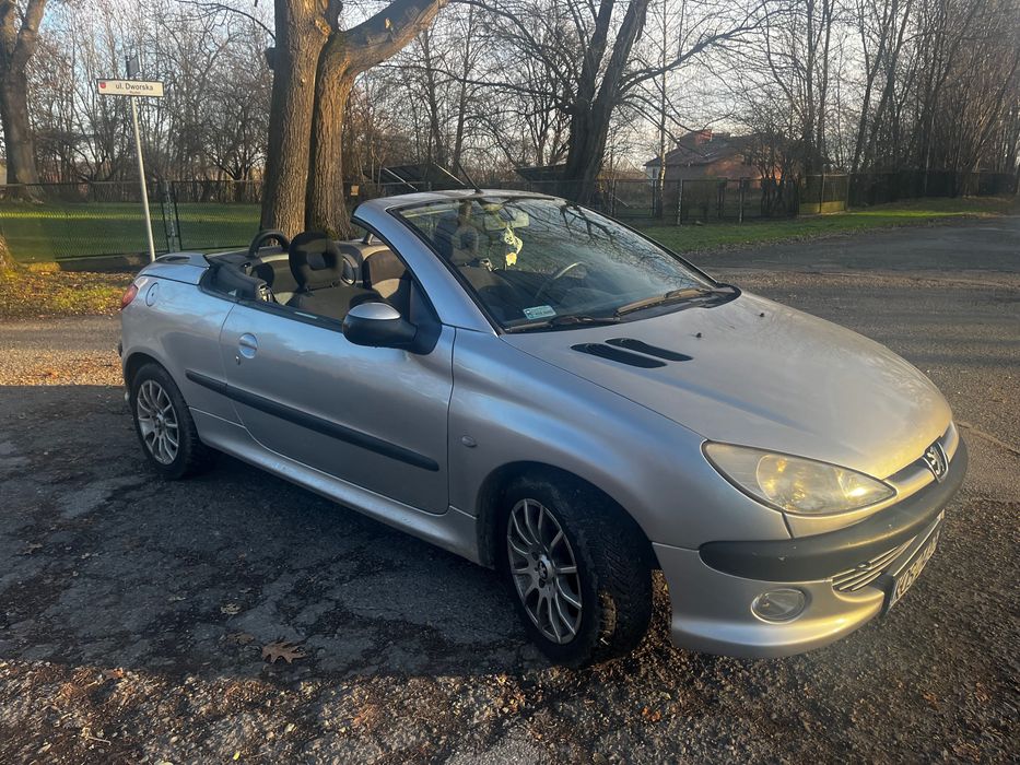 Peugeot 206cc 2.0 2001r benzyna