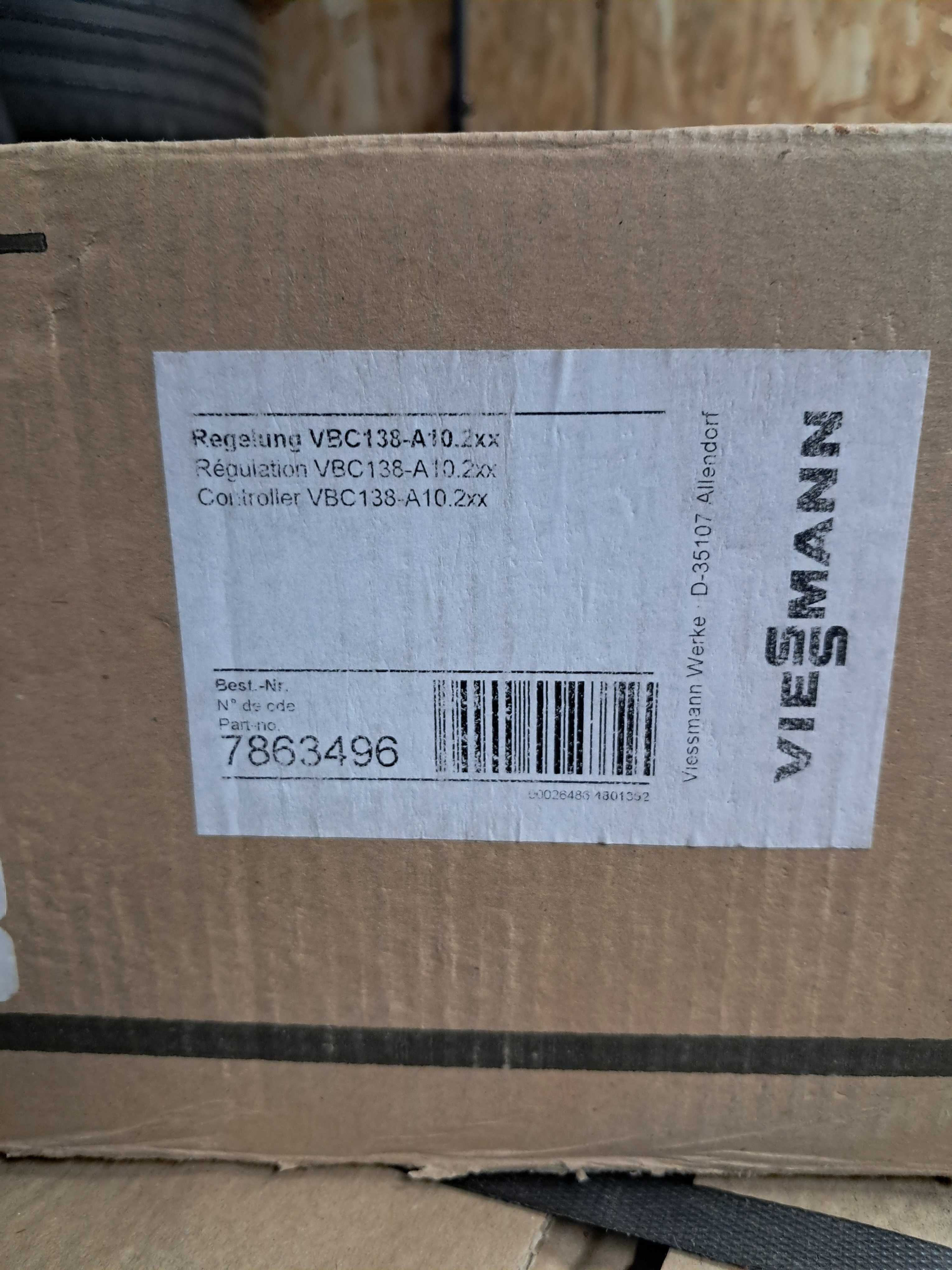 Viessmann Płyta Regulator B2HB jak Nowa