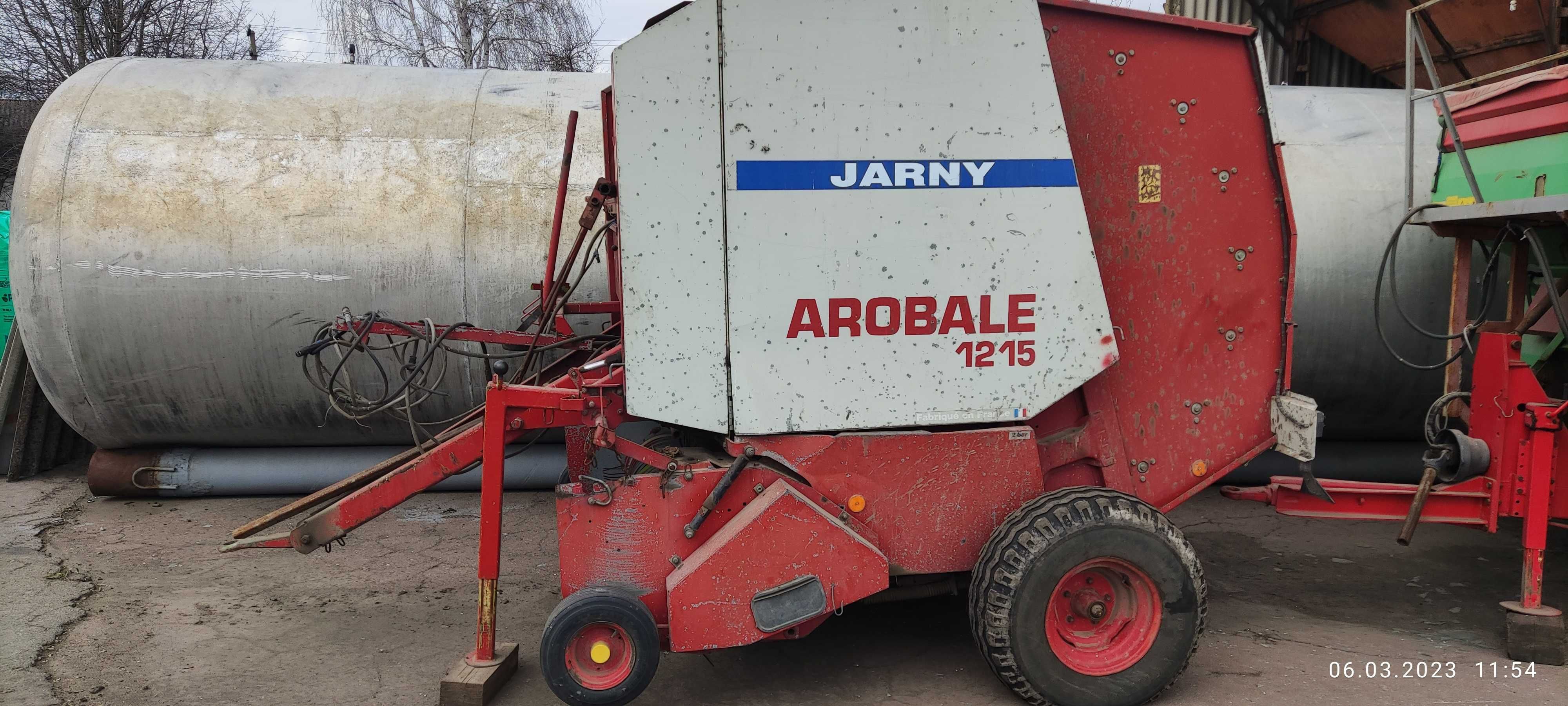 Продається Прес подрібнювач Case IH Arobale 1215 claas rollant