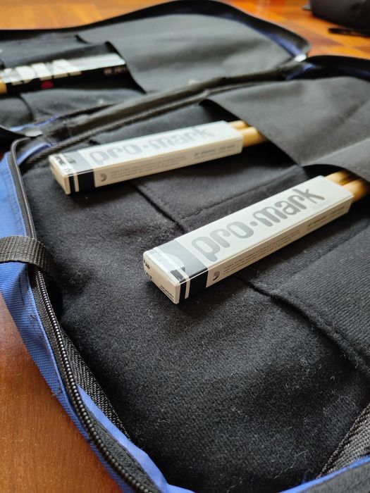 Saco de baquetas Ortola Blue 6509