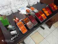 Lampy  tylne i kierunkowskazy przednie fiat 125 /68 do  76