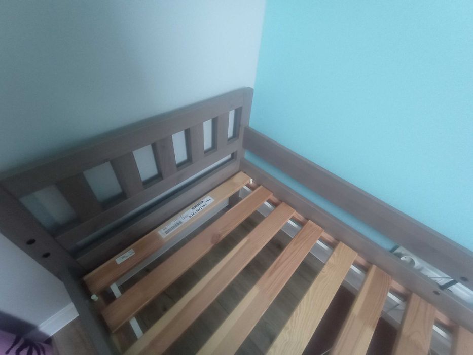 Ikea łóżko 70 160 szare Sultan