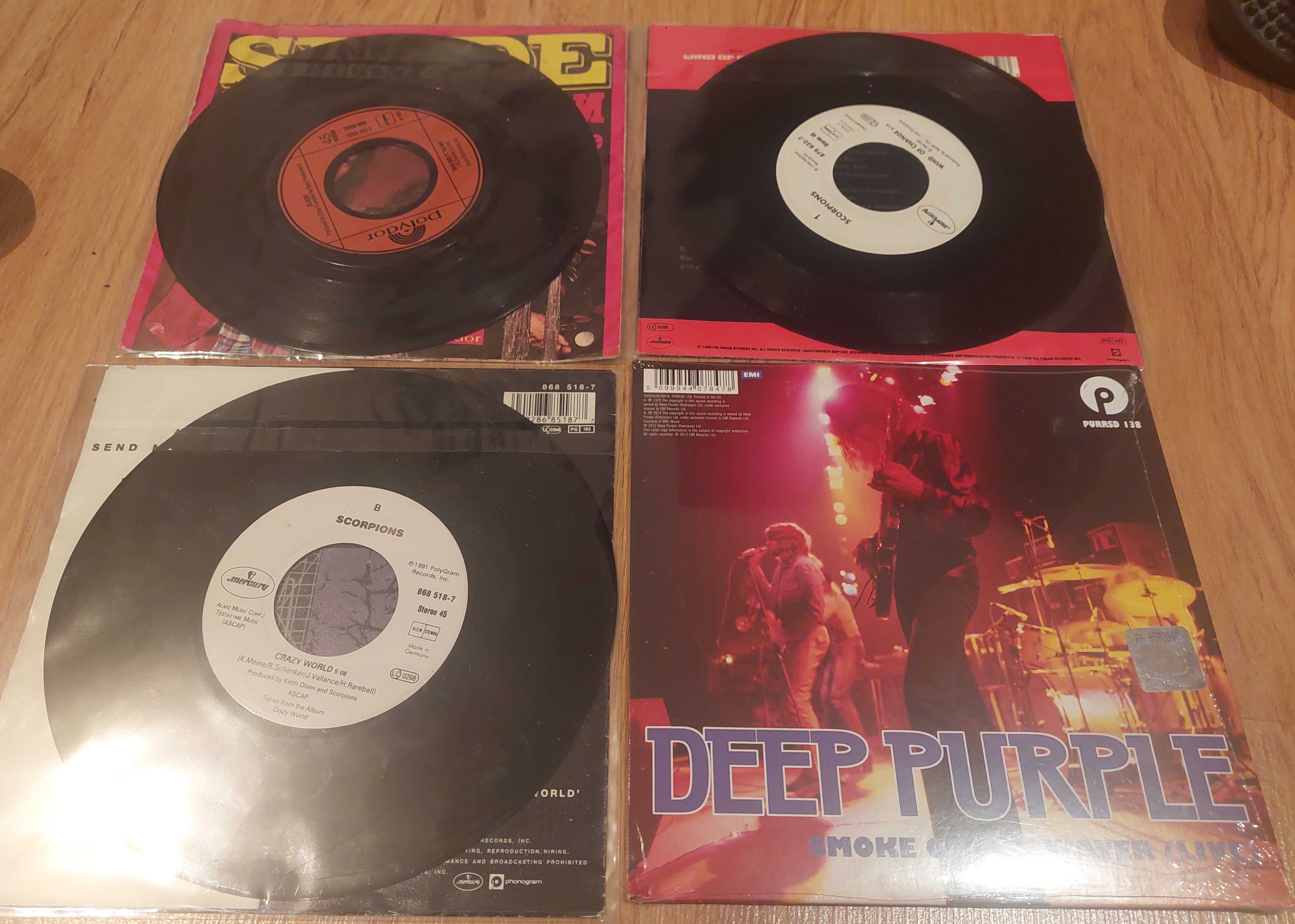 Deep purple/Scorpions/slade hity roxowe europejskie wersje