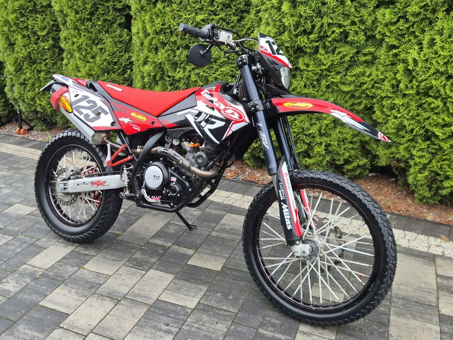 Beta Rr 125 4t WYDECH FMF Enduro Nowe Opony Kat B a1