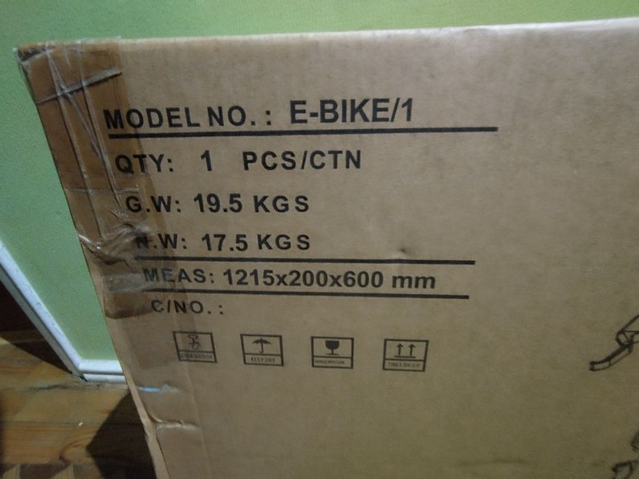 Bicicleta Eléctrica NOVA Innova Scooter Eléctrico Inn-Ebike