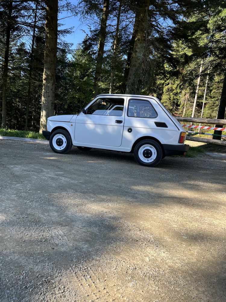 Auto Samochod do ślubu Fiat 126P ! Zabytek Klasyk