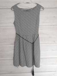 sukienka krótka ze sznurkiem XL