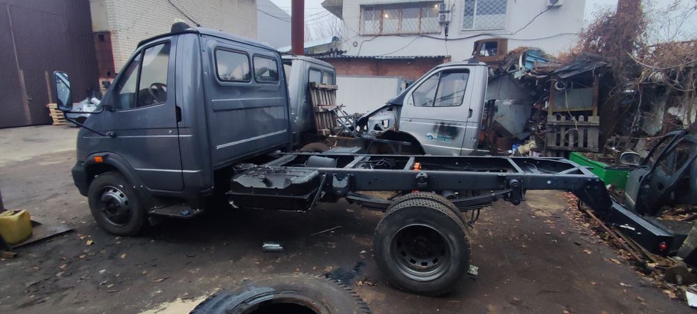 Продам ГаЗ 33105 Валдай шассі та ін частини