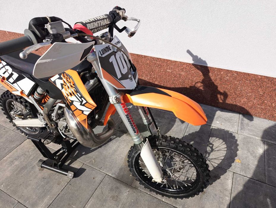 KTM SX 65 14/12 2013 r. transport GRATIS, raty na oświadczenie