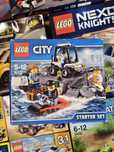 Nowe Lego City 60127 Więzienna Wyspa 2016r klocki KupMiChceTo