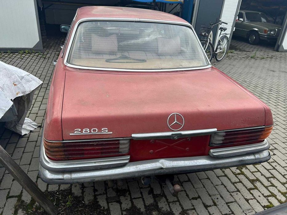 Mercedes W116 - do remontu