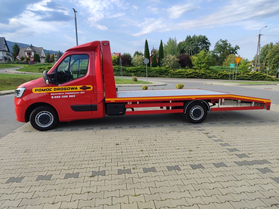 Wynajem autolawety Pomoc drogowa Szczyrzyc