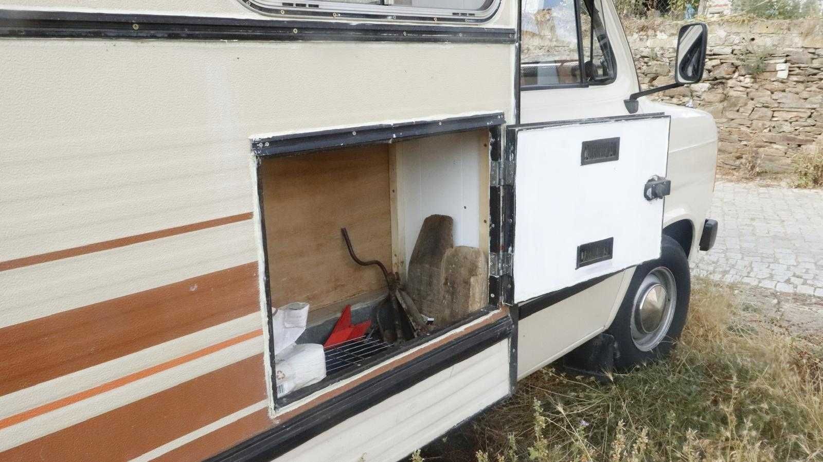Autocaravana Ford Transit 1997