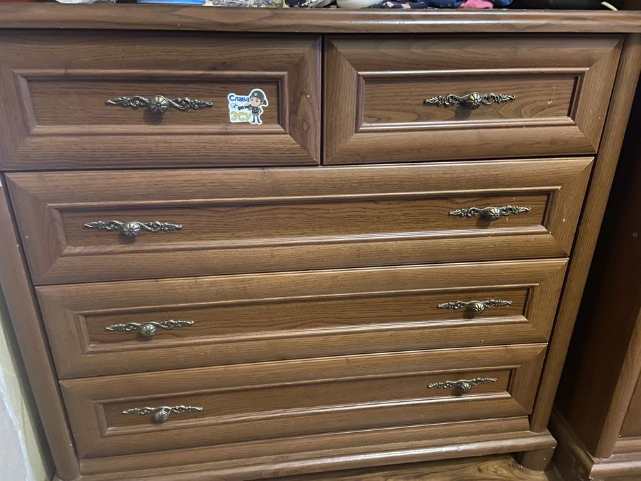 Меблі для спальні