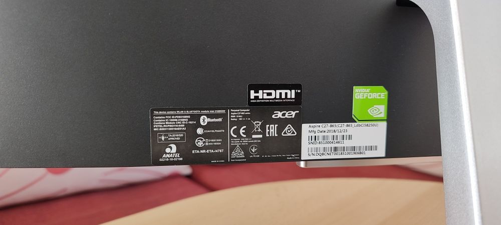 Komputer AIO i5 27 cali WIN 11