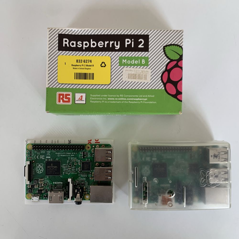 Dois Raspberry Pi 2 Model B - Novo e como novo (preço pelo conjunto!)