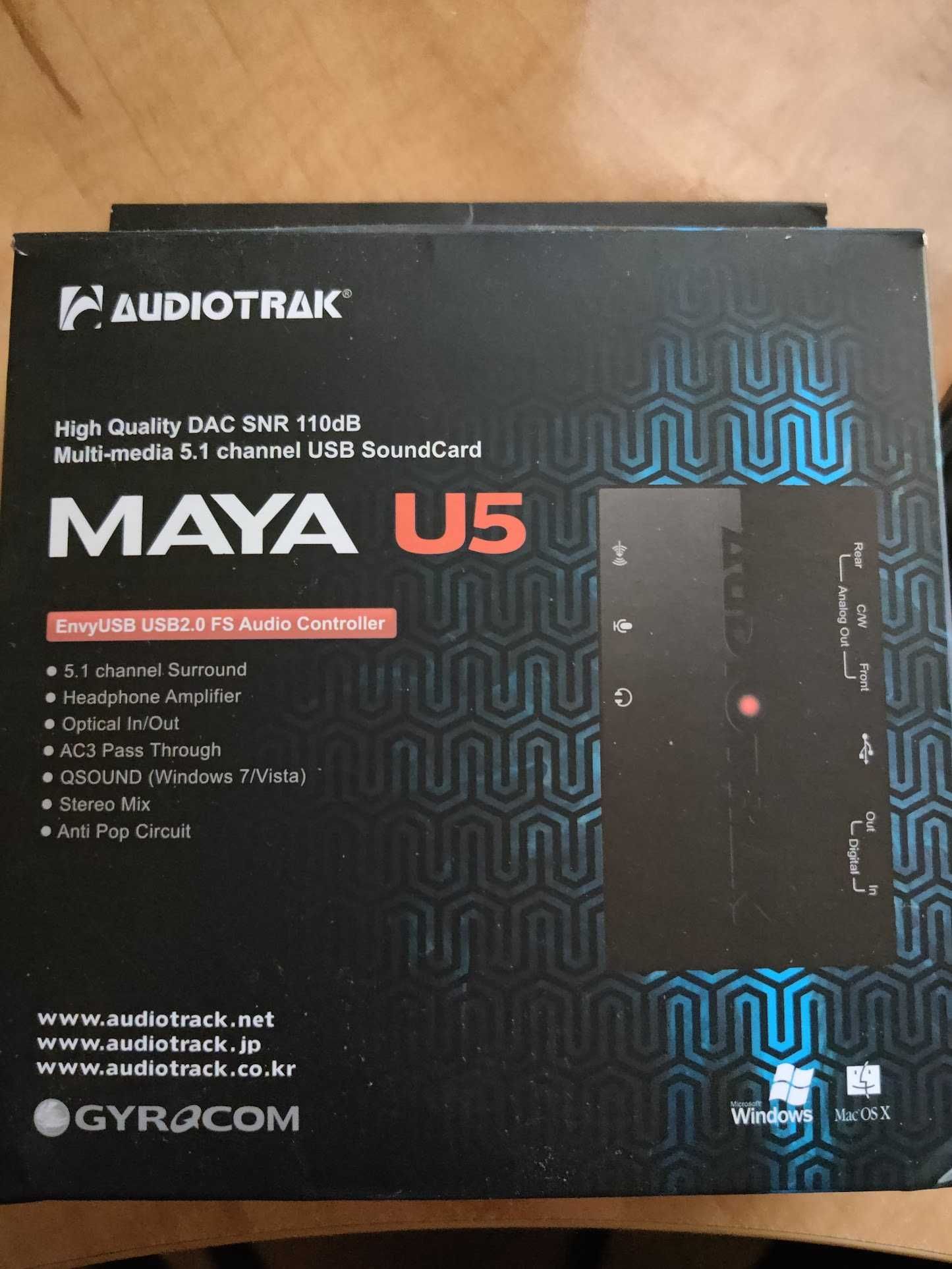 Audiotrak MAYA U5 USB