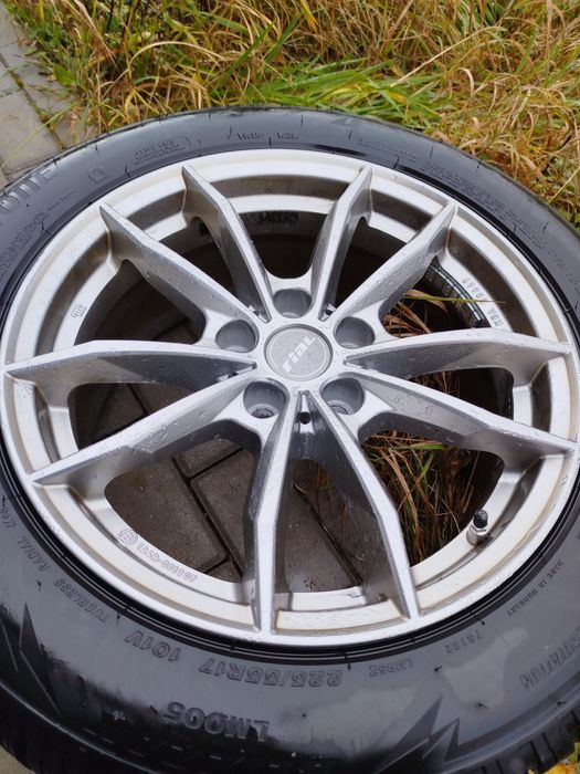 Koła zimowe alufelgi X12 7,5x17 ET30 5x112 BMW MINI 225/55 R17