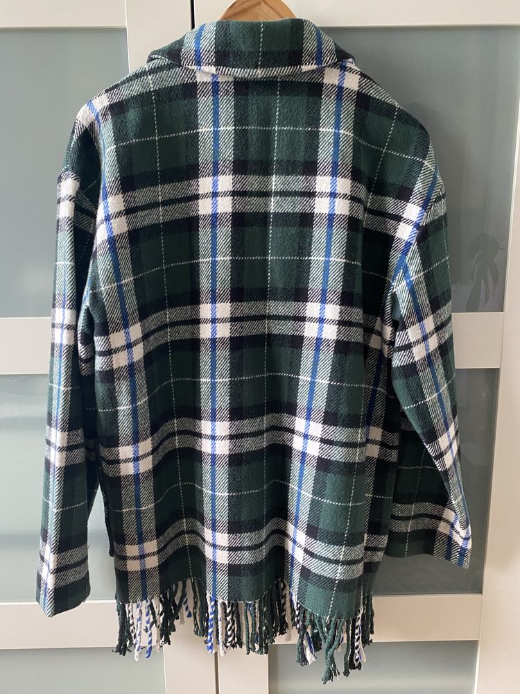 Kurtka koszulowa 8 by Yoox oversize w kratę