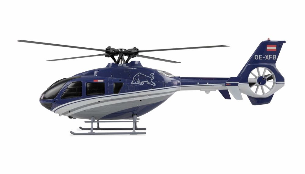 Helikopter zdalnie sterowany Red Bull 6-kanałowy- AMEWI - Nowy