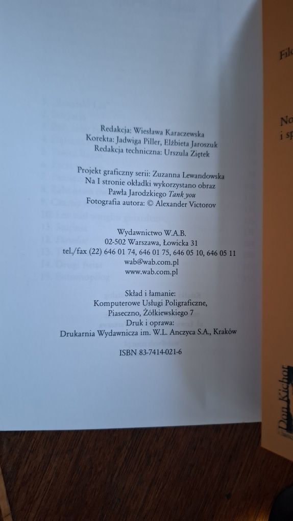 Wiktor Pielewin Życie owadów 2004 W.A.B.