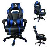 Fotel Gamingowy obrotowy dla graczy DEUS LARGE Blue
