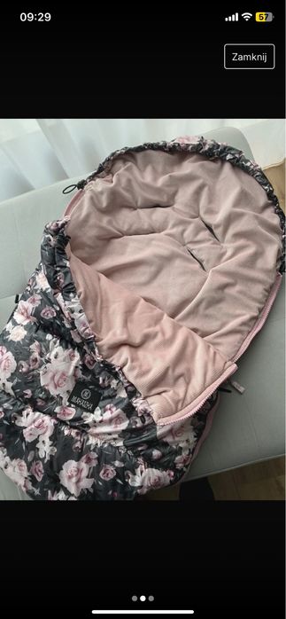 Sprzedam śpiworek Makaszka dla niemowlaka (0-12 miesięcy)