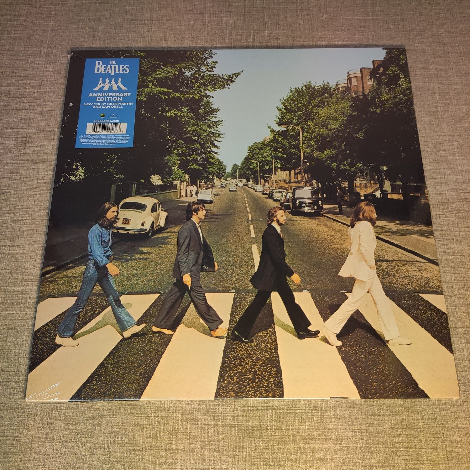 The Beatles : Abbey Road ANNIVERSARY EDITION 2019 LP / Винил Пластинка