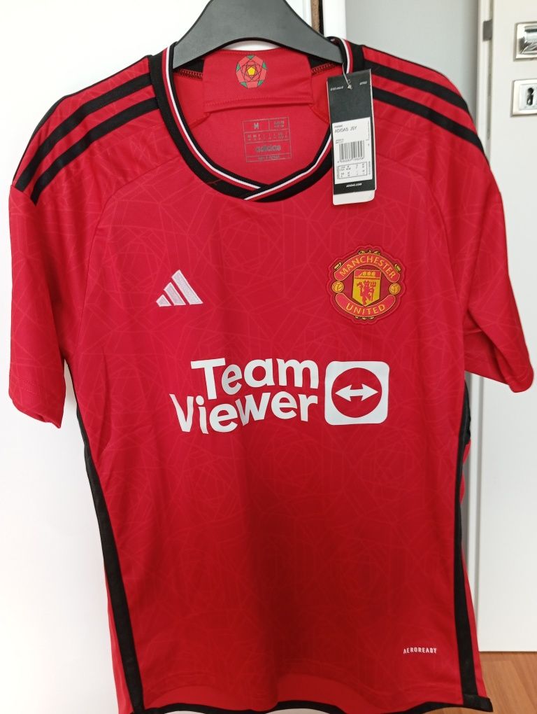 Nowa ,oryginalna koszulka Adidas Manchester United