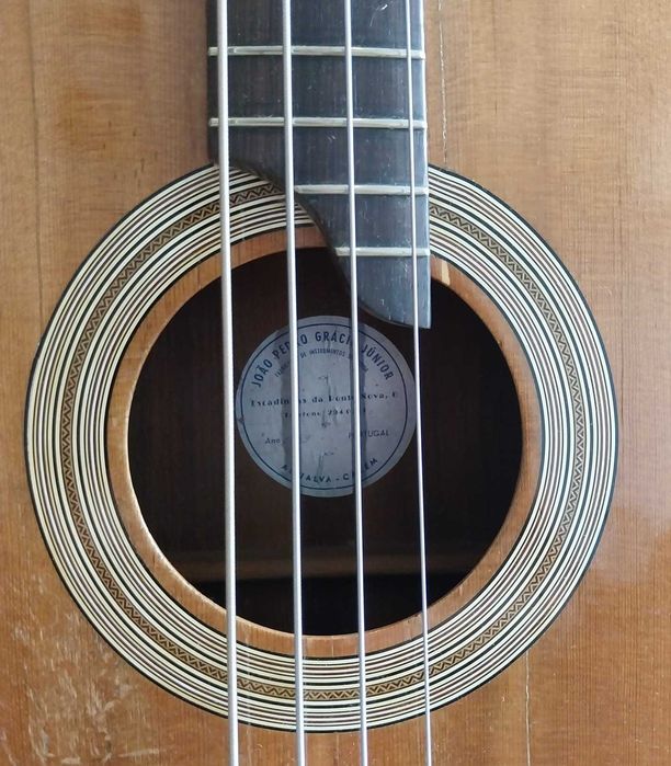 Baixo acústico de colecção - Grácio 1969