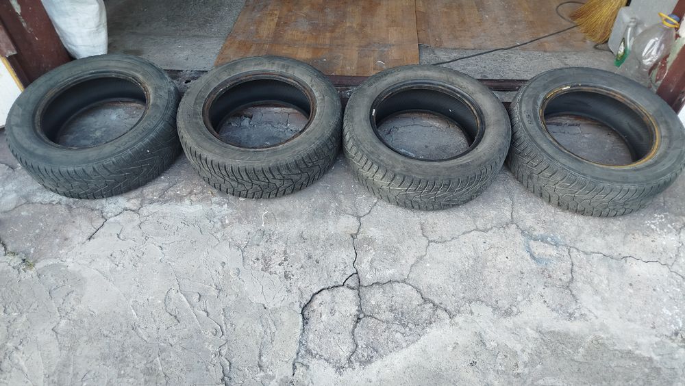 Резина Зимняя Всесезонная Hankook 185/65 R14