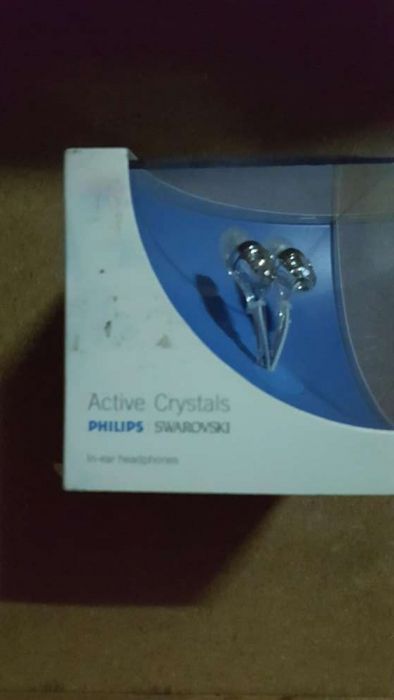 Headphones swarovsky