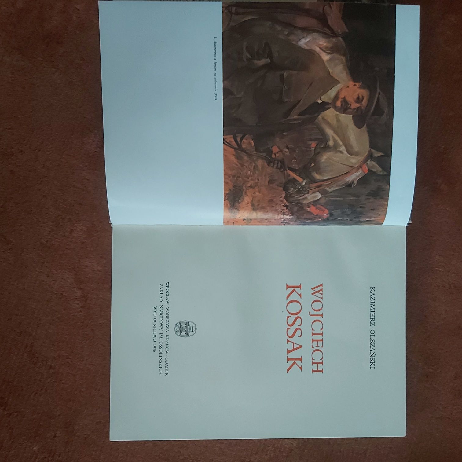 Album Wojciech Kossak K. Olszański