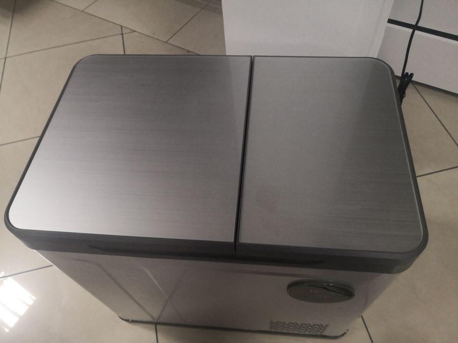 Lodówka turystyczna samochodowa zamrażarka dwie Komory kemping kamper