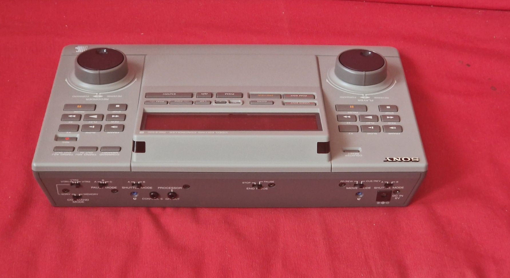 Sony Video Editing Controler RM E500 mikser mixer Panasonic