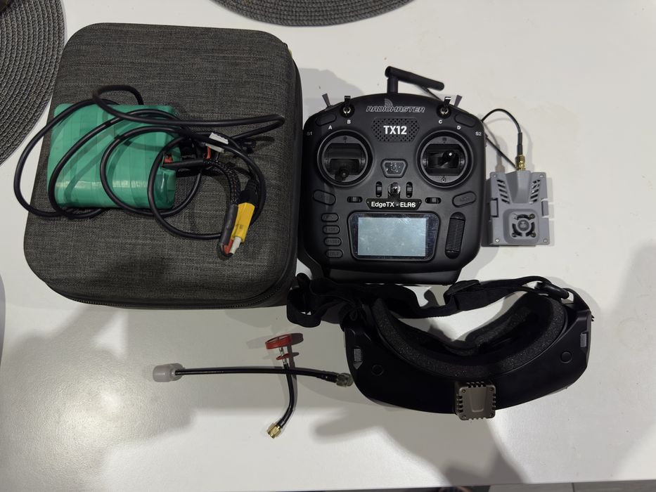 Skyzone 04 pro fpv окуляри та пульт